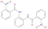 Benzamide, N,N'-1,2-phenylenebis[2-nitro-