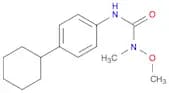 Urea, N'-(4-cyclohexylphenyl)-N-methoxy-N-methyl-