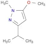 1H-Pyrazole, 5-methoxy-1-methyl-3-(1-methylethyl)-
