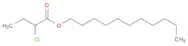 Butanoic acid, 2-chloro-, undecyl ester