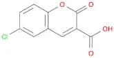 6-Chloro-2-oxo-2H-chromene-3-carboxylic acid