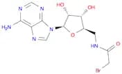 Adenosine,5'-[(bromoacetyl)amino]-5'-deoxy- (9CI)