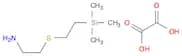 Ethanamine, 2-[[2-(trimethylsilyl)ethyl]thio]-, ethanedioate (1:1)