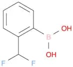 Boronic acid,B-[2-(difluoromethyl)phenyl]-
