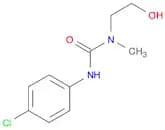 Urea,N'-(4-chlorophenyl)-N-(2-hydroxyethyl)-N-methyl-