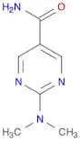 2-(Dimethylamino)pyrimidine-5-carboxamide