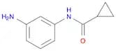 N-(3-Aminophenyl)cyclopropanecarboxamide