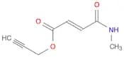 2-Butenoic acid, 4-(methylamino)-4-oxo-, 2-propynyl ester, (E)-