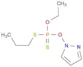 1H-Pyrazole, 1-[[ethoxy(propylthio)phosphinothioyl]oxy]-