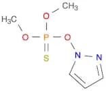 1H-Pyrazole, 1-[(dimethoxyphosphinothioyl)oxy]-