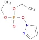 1H-Pyrazole, 1-[(diethoxyphosphinyl)oxy]-