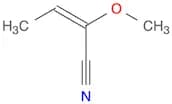 2-Butenenitrile, 2-methoxy-, (E)-