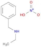 Benzenemethanamine, N-ethyl-, nitrate
