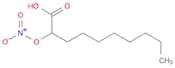 Decanoic acid, 2-(nitrooxy)-