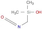 Silanol, (isocyanatomethyl)dimethyl-