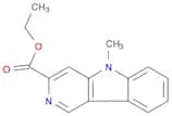 5H-Pyrido[4,3-b]indole-3-carboxylic acid, 5-methyl-, ethyl ester