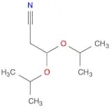 Propanenitrile, 3,3-bis(1-methylethoxy)-