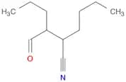 Hexanenitrile, 2-butyl-3-formyl-