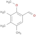 Benzaldehyde, 2-methoxy-3,4,5-trimethyl-