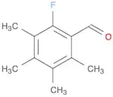 Benzaldehyde, 2-fluoro-3,4,5,6-tetramethyl-