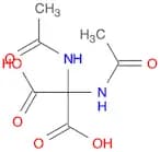 Propanedioic acid, bis(acetylamino)-