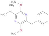 Pyrazine, 2,5-dimethoxy-3-(1-methylethyl)-6-(phenylmethyl)-