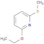 Pyridine, 2-ethoxy-6-(methylthio)-