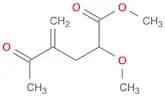 Hexanoic acid, 2-methoxy-4-methylene-5-oxo-, methyl ester
