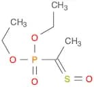 Phosphonic acid, (1-sulfinylethyl)-, diethyl ester