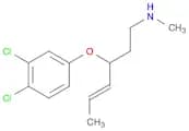 4-Hexen-1-amine, 3-(3,4-dichlorophenoxy)-N-methyl-, (4E)-