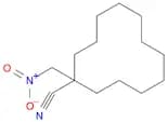 Cyclododecanecarbonitrile, 1-(nitromethyl)-