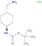 Trans-4-(Boc-amino)-cyclohexanemethanamine, HCl
