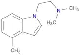 1H-Indole-1-ethanamine, N,N,4-trimethyl-