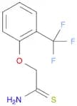 2-(2-(trifluoromethyl)phenoxy)ethanethioamide