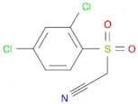 Acetonitrile,2-[(2,4-dichlorophenyl)sulfonyl]-