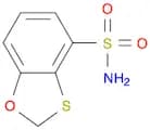 1,3-Benzoxathiole-4-sulfonamide