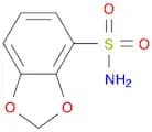 1,3-dioxaindane-4-sulfonamide