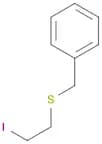 Benzene, [[(2-iodoethyl)thio]methyl]-