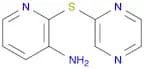 2-(Pyrazin-2-ylthio)pyridin-3-amine