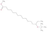 Hexadecanoic acid, 14-[(trimethylsilyl)oxy]-, methyl ester