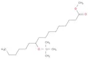 Hexadecanoic acid, 10-[(trimethylsilyl)oxy]-, methyl ester