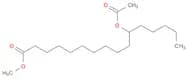 Hexadecanoic acid, 11-(acetyloxy)-, methyl ester