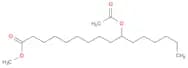 Hexadecanoic acid, 10-(acetyloxy)-, methyl ester