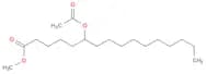 Hexadecanoic acid, 6-(acetyloxy)-, methyl ester