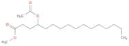 Hexadecanoic acid, 4-(acetyloxy)-, methyl ester
