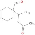 Cyclohexanecarboxaldehyde, 1-(1-methyl-3-oxobutyl)-