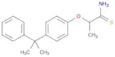 Propanethioamide, 2-[4-(1-methyl-1-phenylethyl)phenoxy]-
