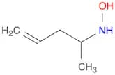 4-Penten-2-amine, N-hydroxy-