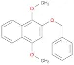 Naphthalene, 1,4-dimethoxy-2-(phenylmethoxy)-