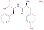 L-Phenylalanine, N-L-tyrosyl-, monohydrate